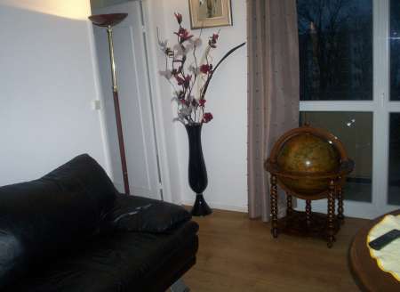 je partage mon apartement !!!!