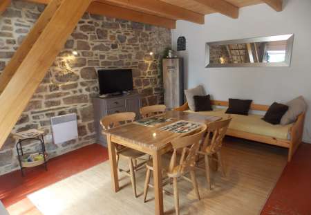 Petit gîte cocooning Monts d'Arrée, 30 min mer