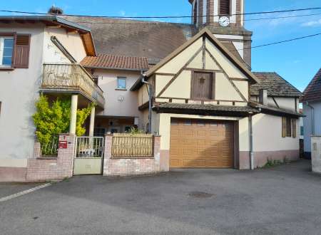 VENDS GRANDE MAISON 160M2 PRES SAVERNE