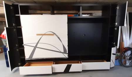 Meuble de salon + table