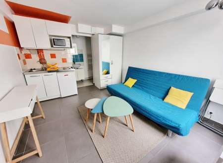 Studio meublé de 16m2