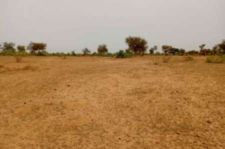 Terrain agricole de 6025 m² vers Khombole