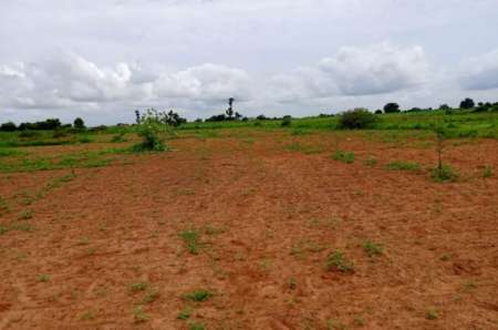 Terrain agricole de 6797 m² vers Notto Diobass