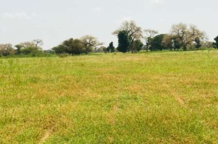 Terrain agricole de 2860 m² vers Baba Garage