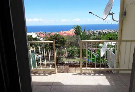 Grand T2 non meublé très belle vue sur mer