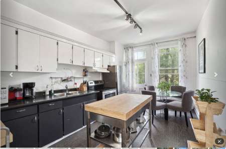 Appartement meublé à Montréal
