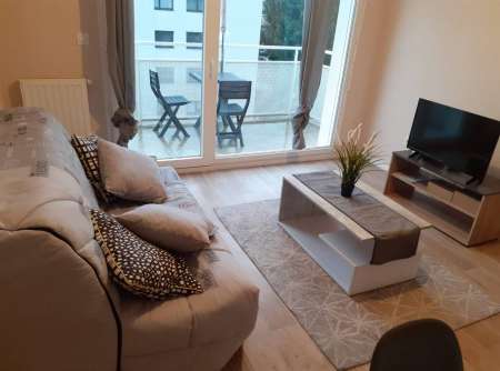 2 Pièces meublé de 38