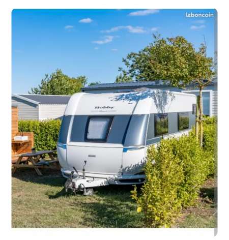 Parking pour caravane