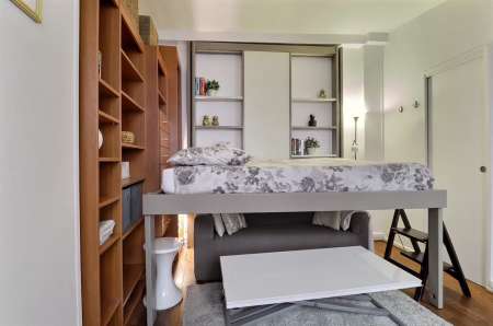 Studio meublé de 25 a Montpellier