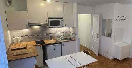 Studio meublé (27 m2) - 5 mn La Défense et gare