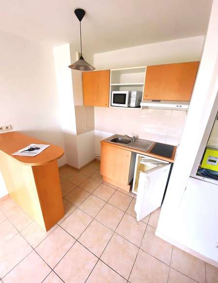 Appartement T2 résidence sécurisée avec piscine