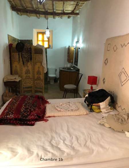 RIAD 3 CHAMBRES ARBORE SUR UN TERRAIN DE